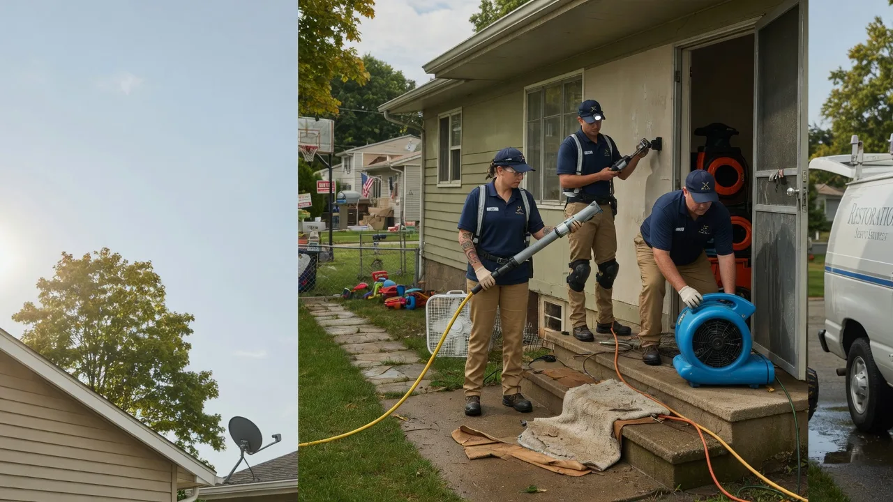 Crawl Space Water Removal in Brookville, IN near me